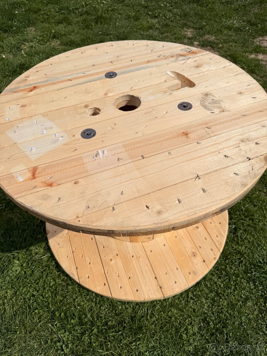 Dřevěná cívka - 3