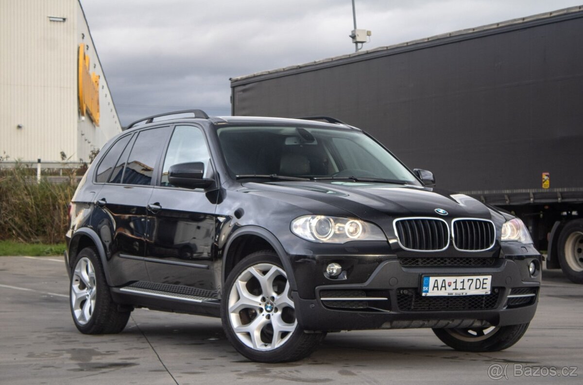 BMW X5 xDrive30d, 173kW, A6 - 3