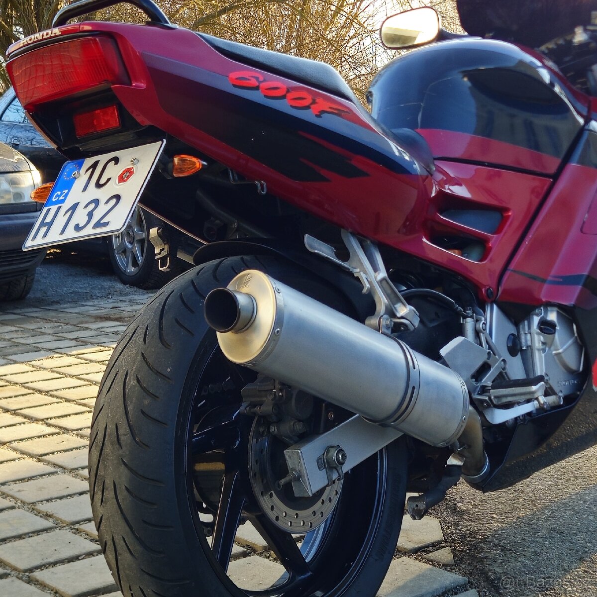 A2 Honda CBR 600 F - 3
