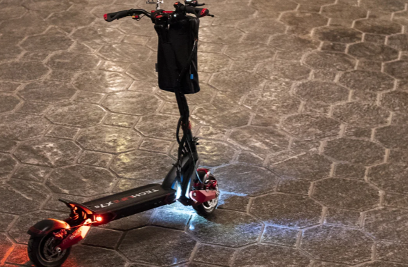 Prodám koloběžku těch x life 7 - 3