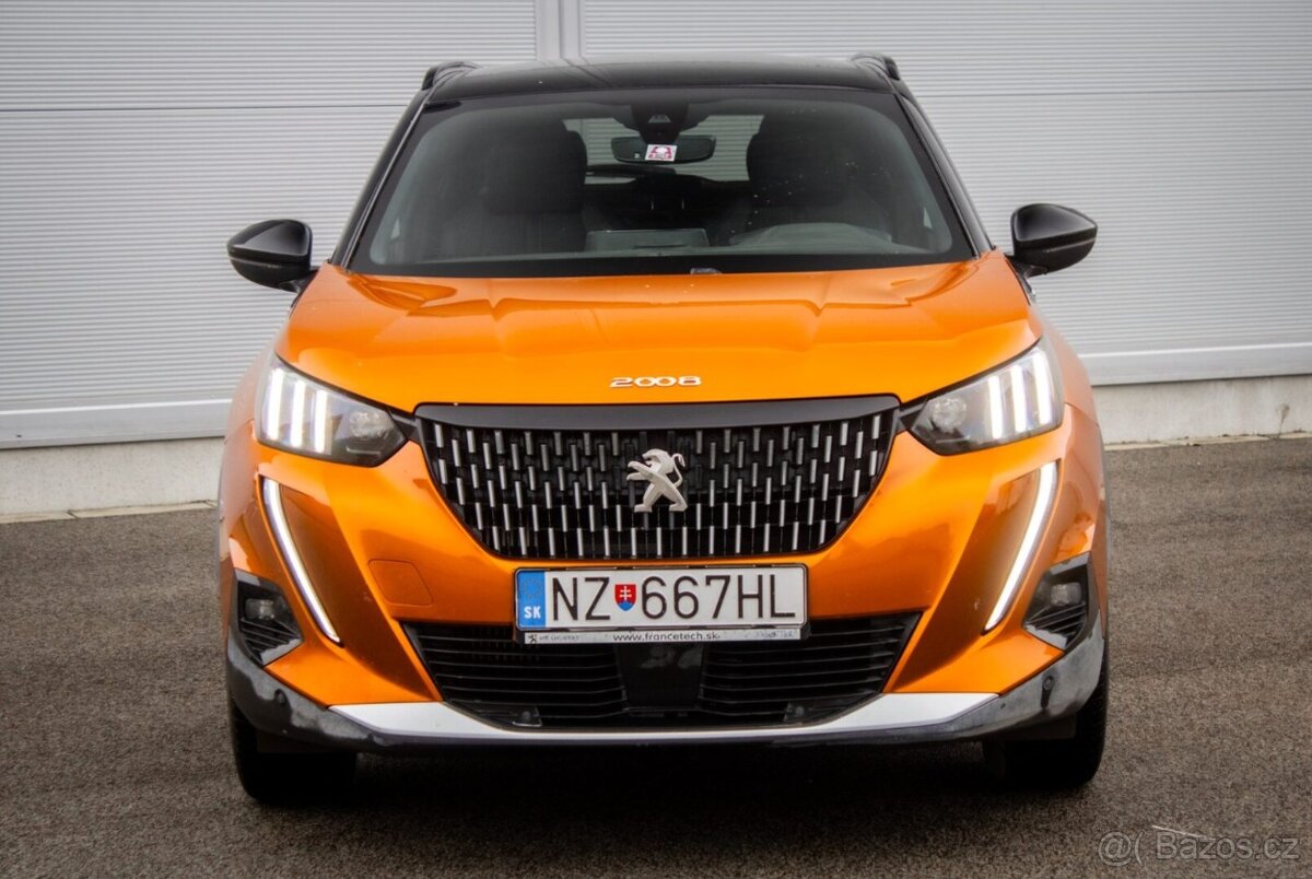 Peugeot 2008 GT-line 1.2 PureTech 2020 - 1.majiteľ - 3