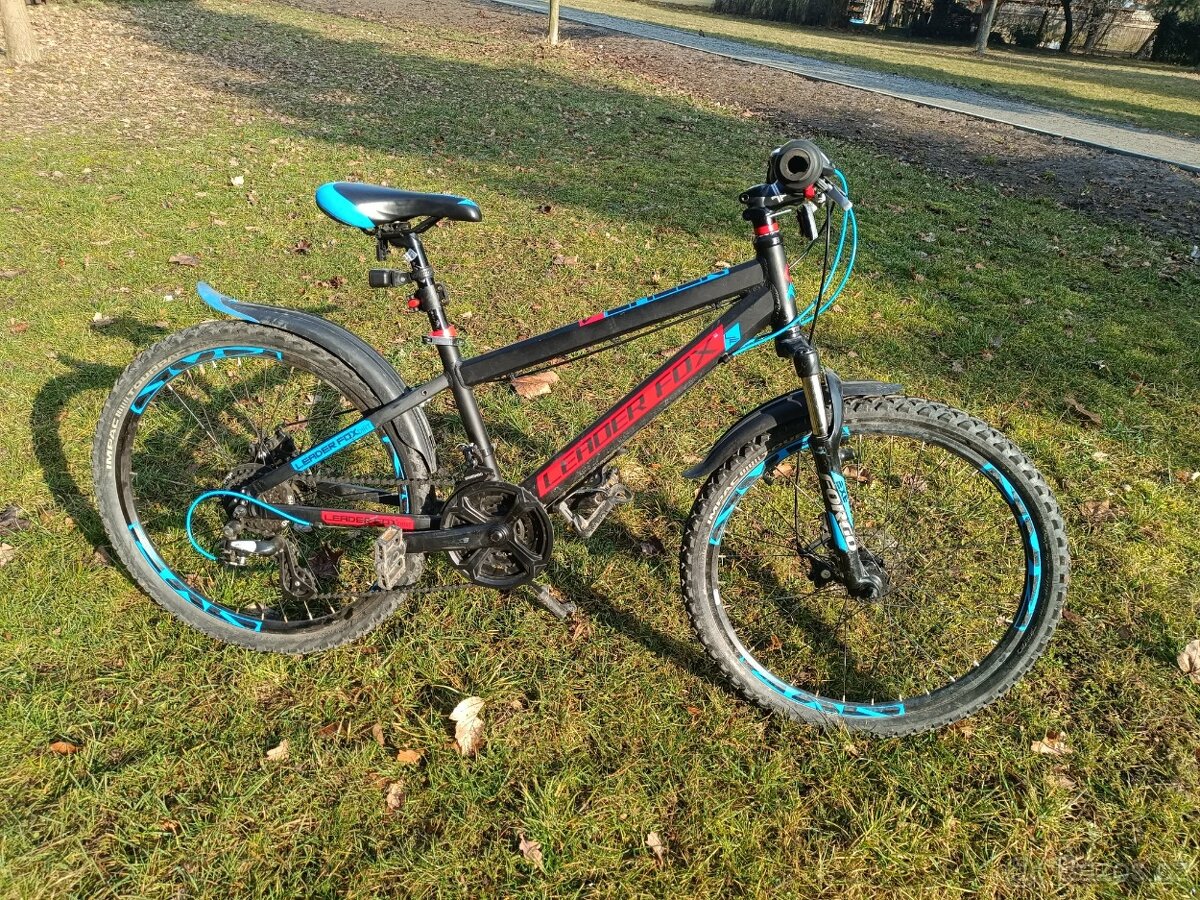 Dětské kolo Leader Fox 24" - 3