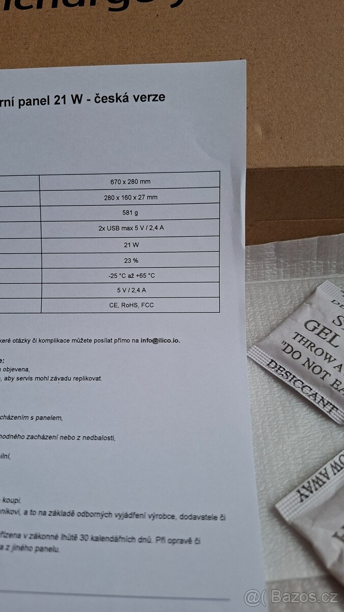 Crossio Solar Power 21W - 3