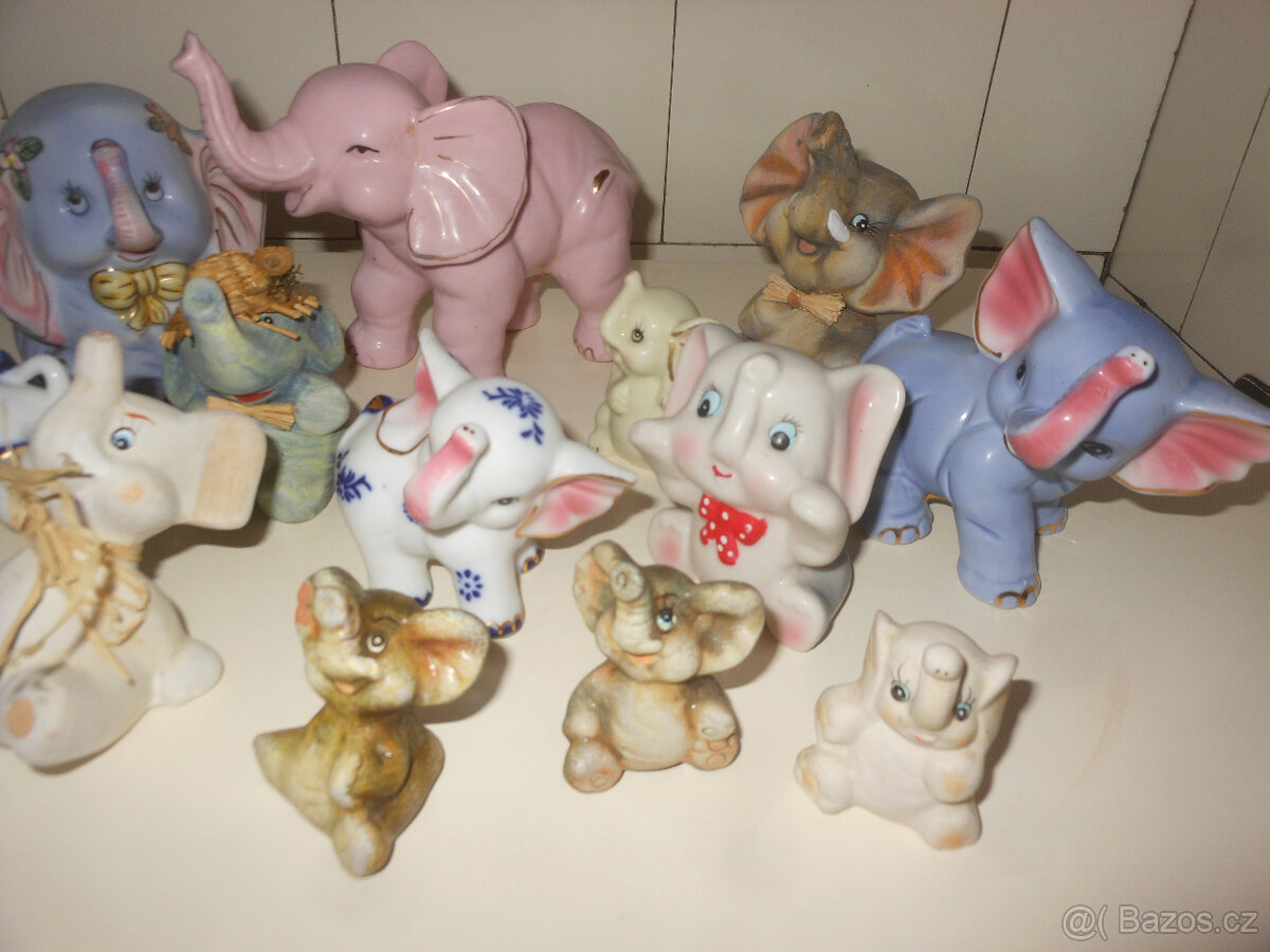 Sloni, sloníci - 15x - 3