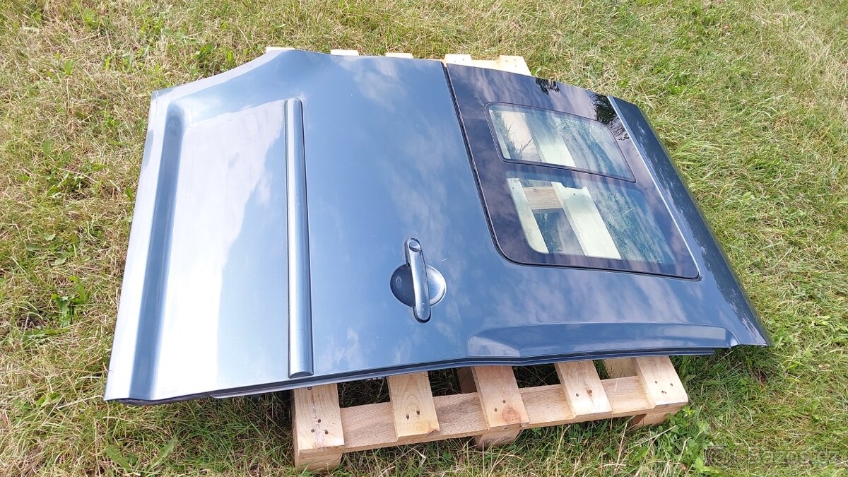 VW CADDY – DVEŘE PRAVÉ ŠEDO-MODRÁ - 3