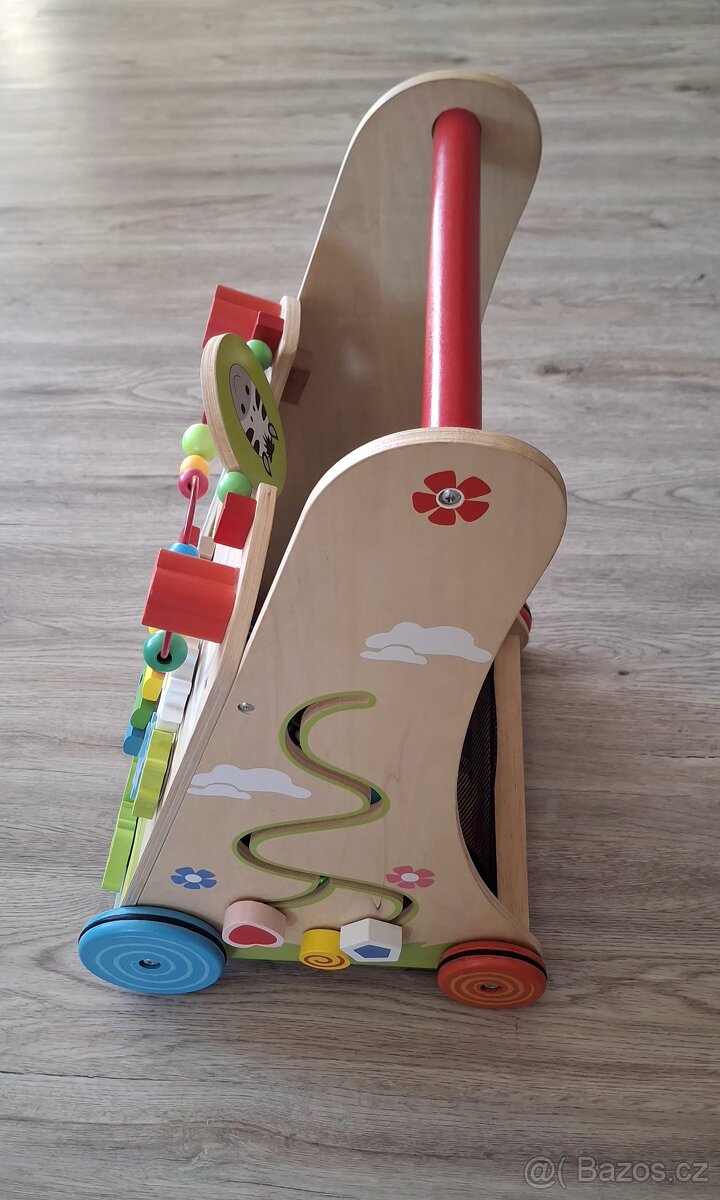 Dřevěné naučné chodìtko - 3