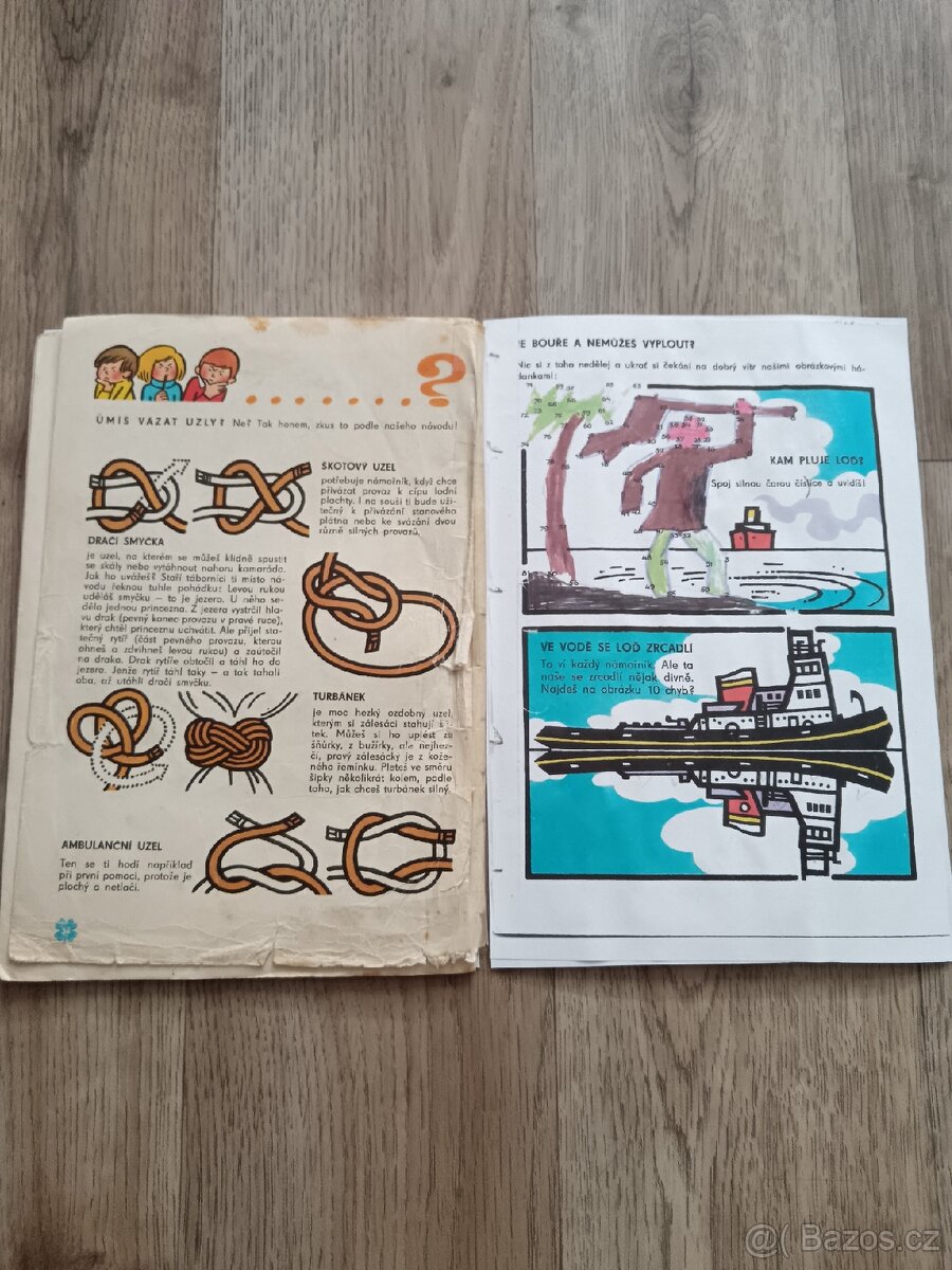 Časopis čtyřlístek - 3