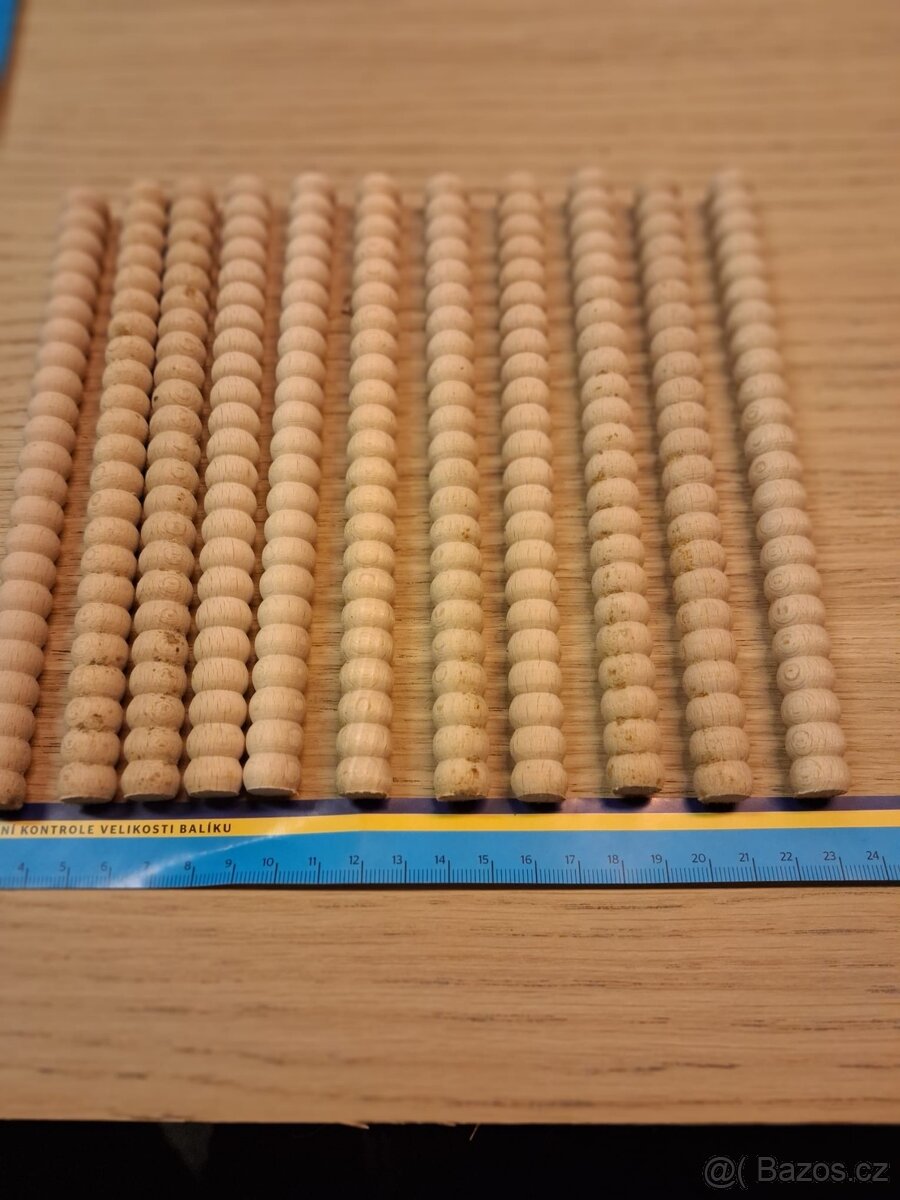 Soustružené sloupky - 3