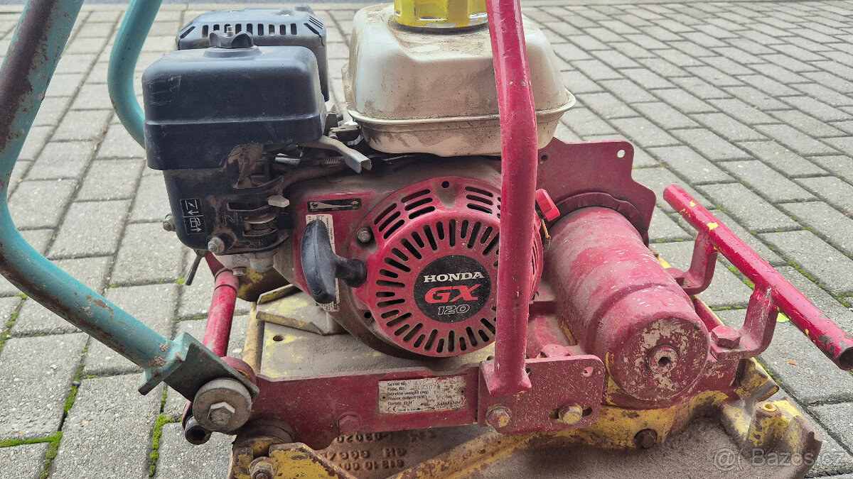 Vibrační deska AVP 1240 Ammann - 3