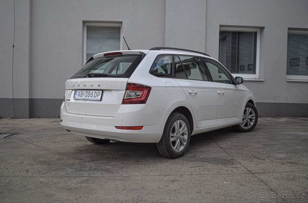 Škoda Fabia Combi 1.0 TSI 2020 - 3
