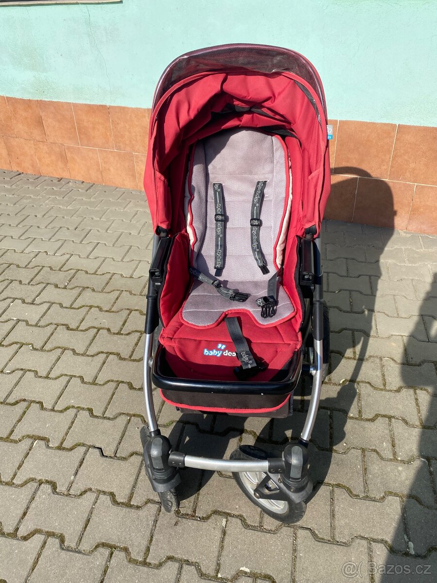 Kočárek 2v1 Baby Desing - 3
