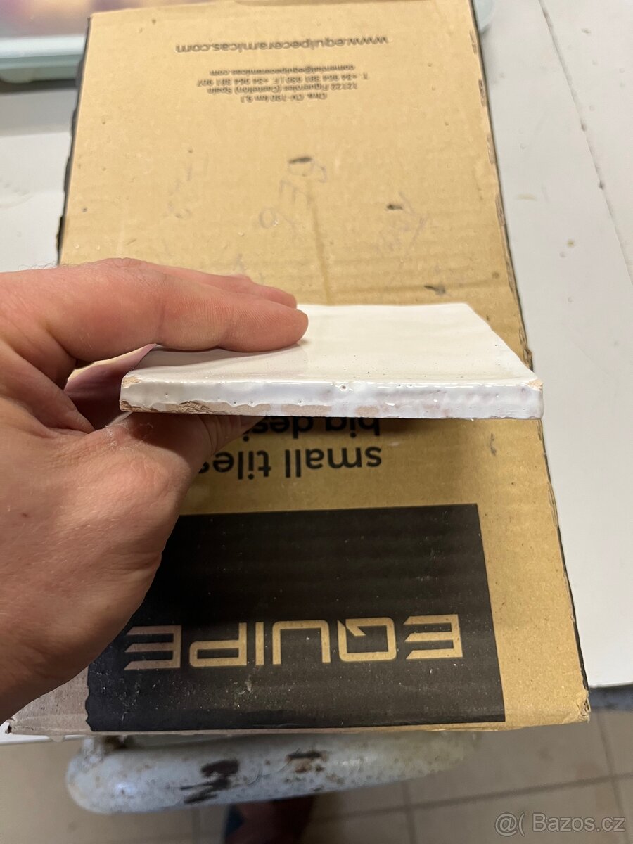 Obklady EQUIPE MANACOR WHITE 10x10– 0,6 m² - 3