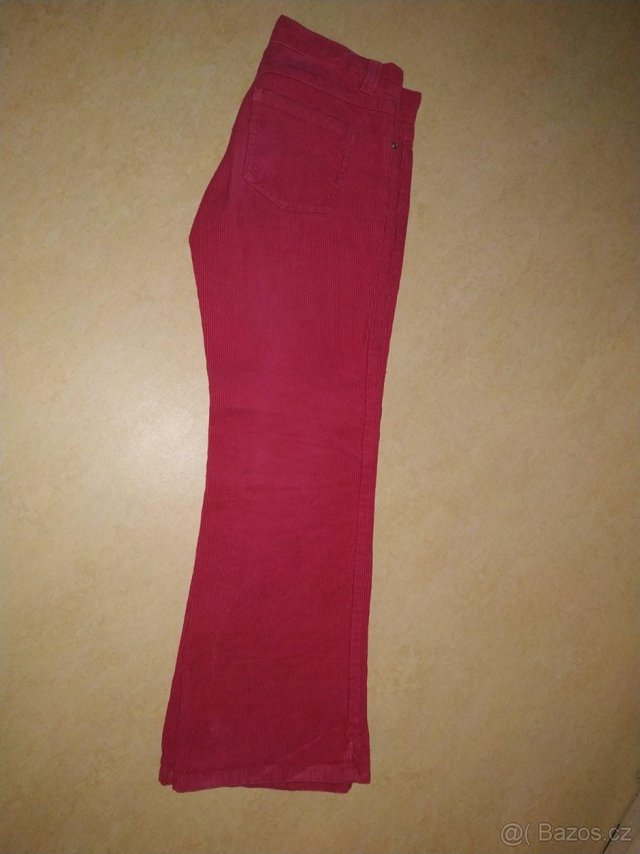 Značkové manžestráky vel.122 - 3