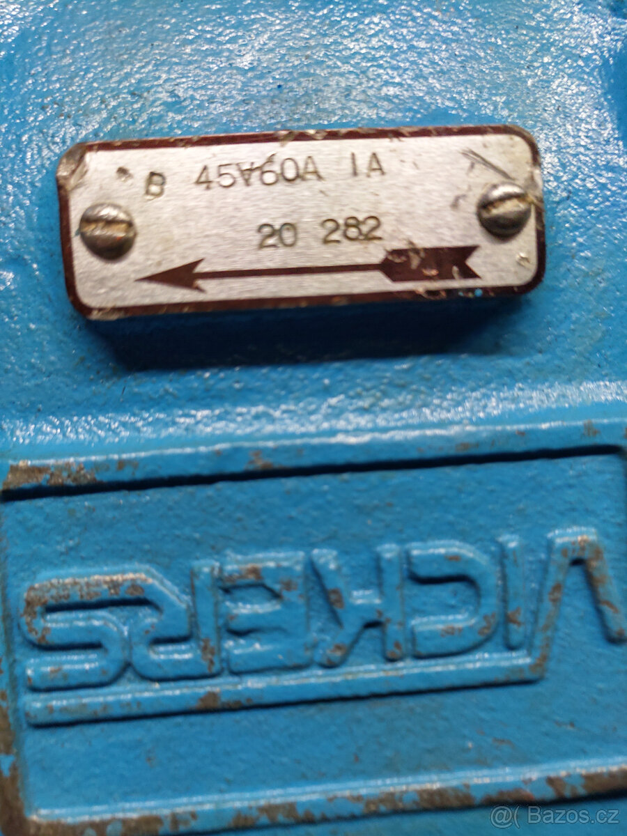 Lamelové čerpadlo VICKERS - 3