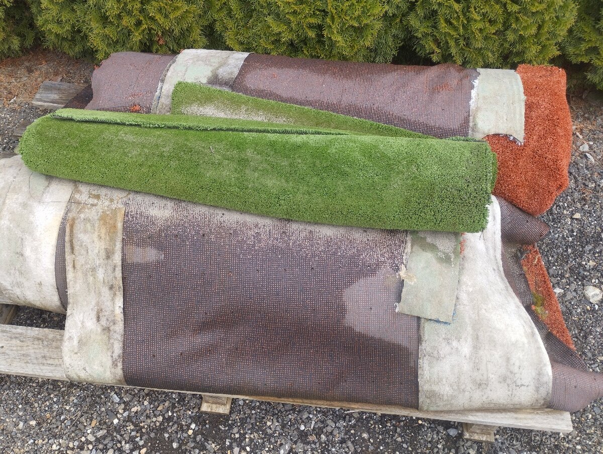 Umělá tráva, umělka - 3