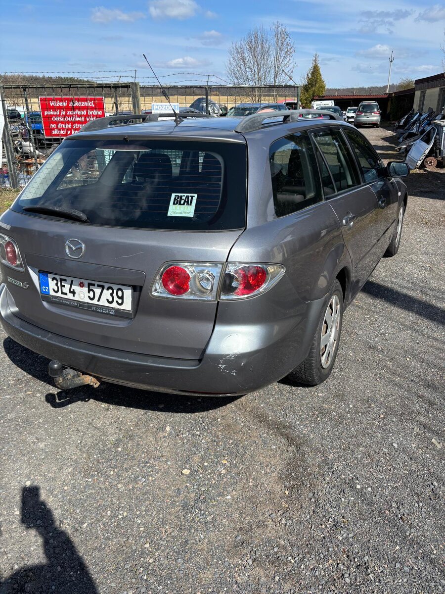 Mazda 6 rv 2005 - 3
