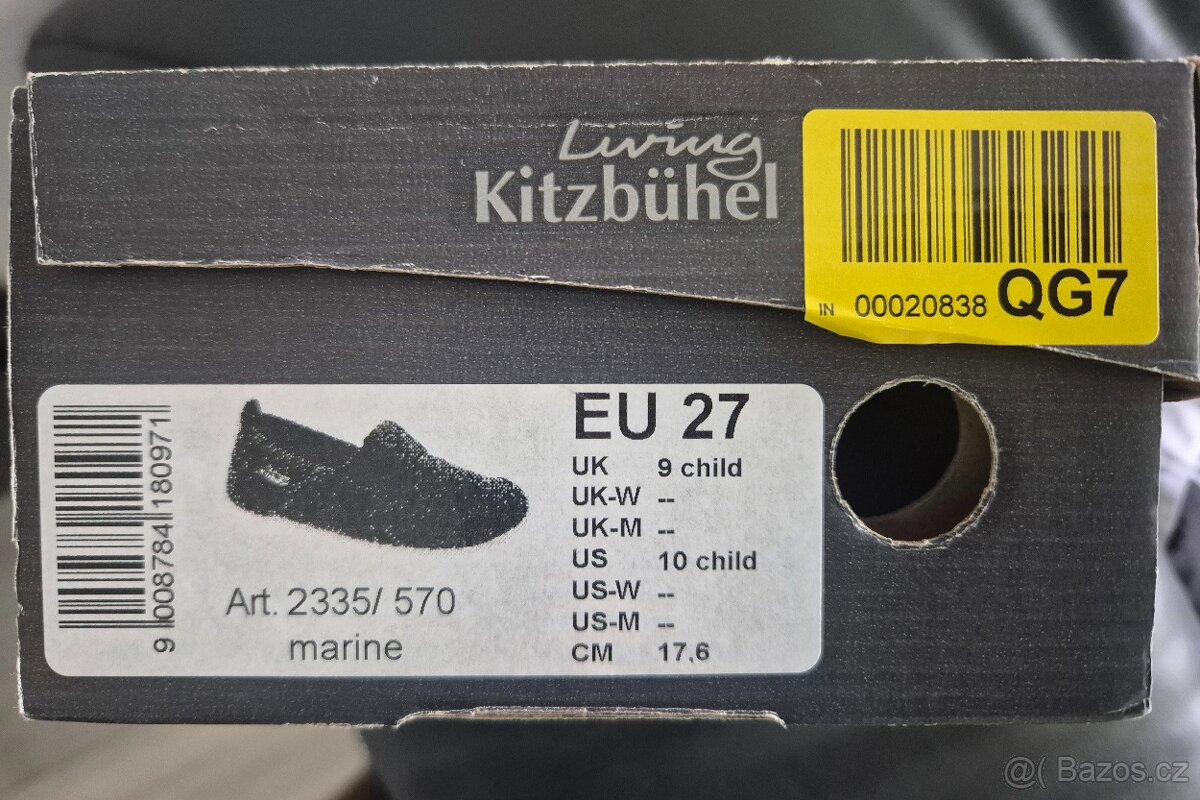 Detske pantofle vel 27, nove - 3