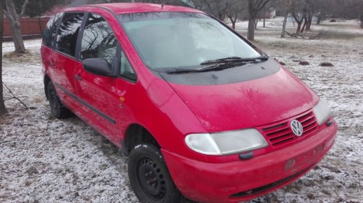 Sharan volkswagen tdi - 3