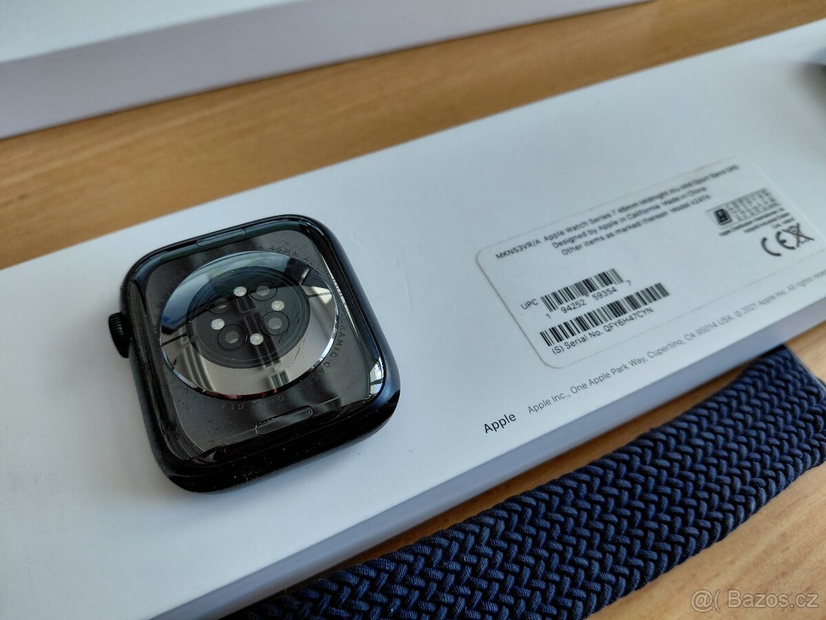 Apple Watch 7 45mm Midnight Alu Mid Sport - 3