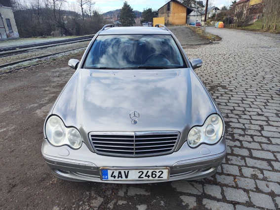 Mercedes-Benz Třídy C - 3