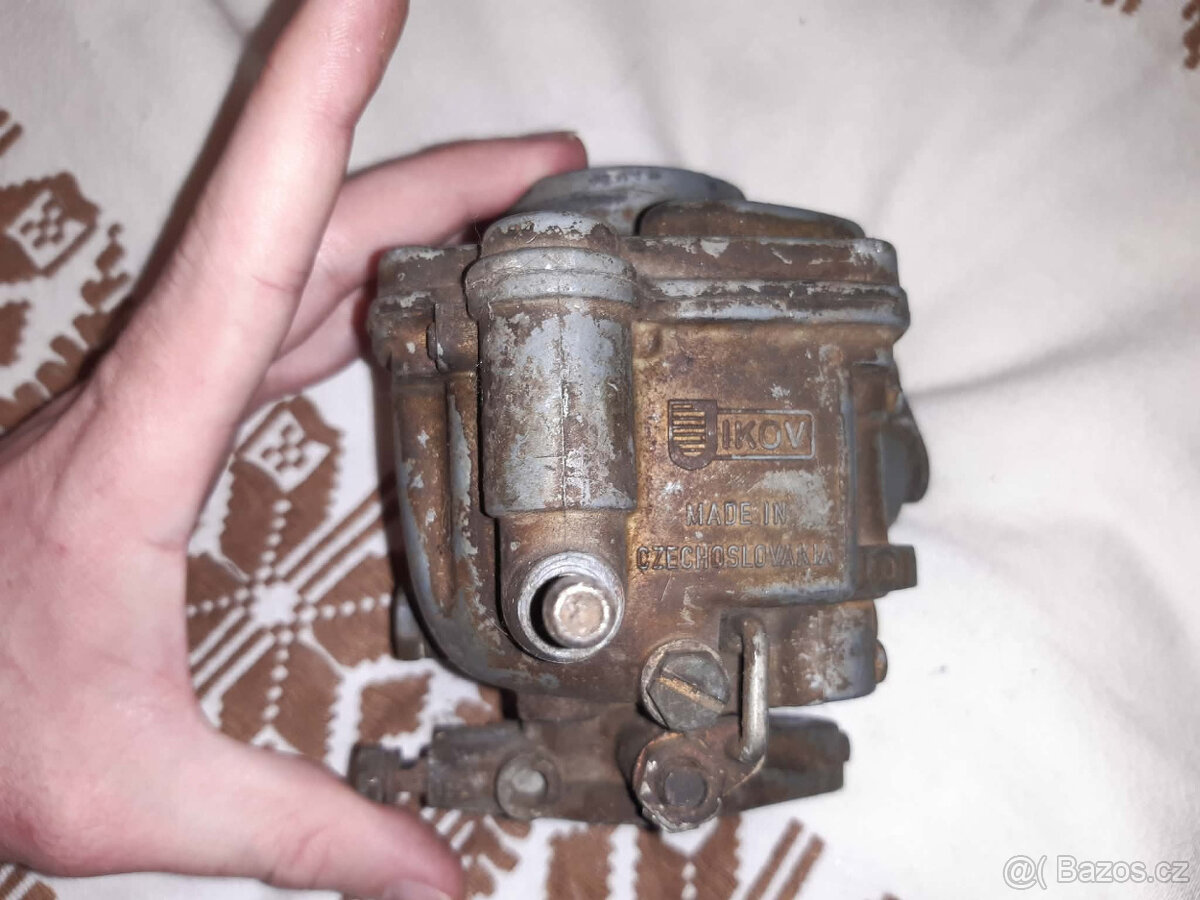 karburátor škoda 100 a 1000mb č.1 - 3