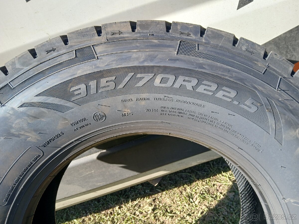Fortune 315/70 R22.5 - 3