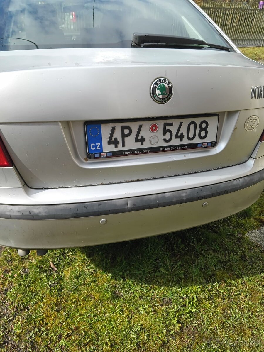 Škoda Octavia 1,9tdi - 3