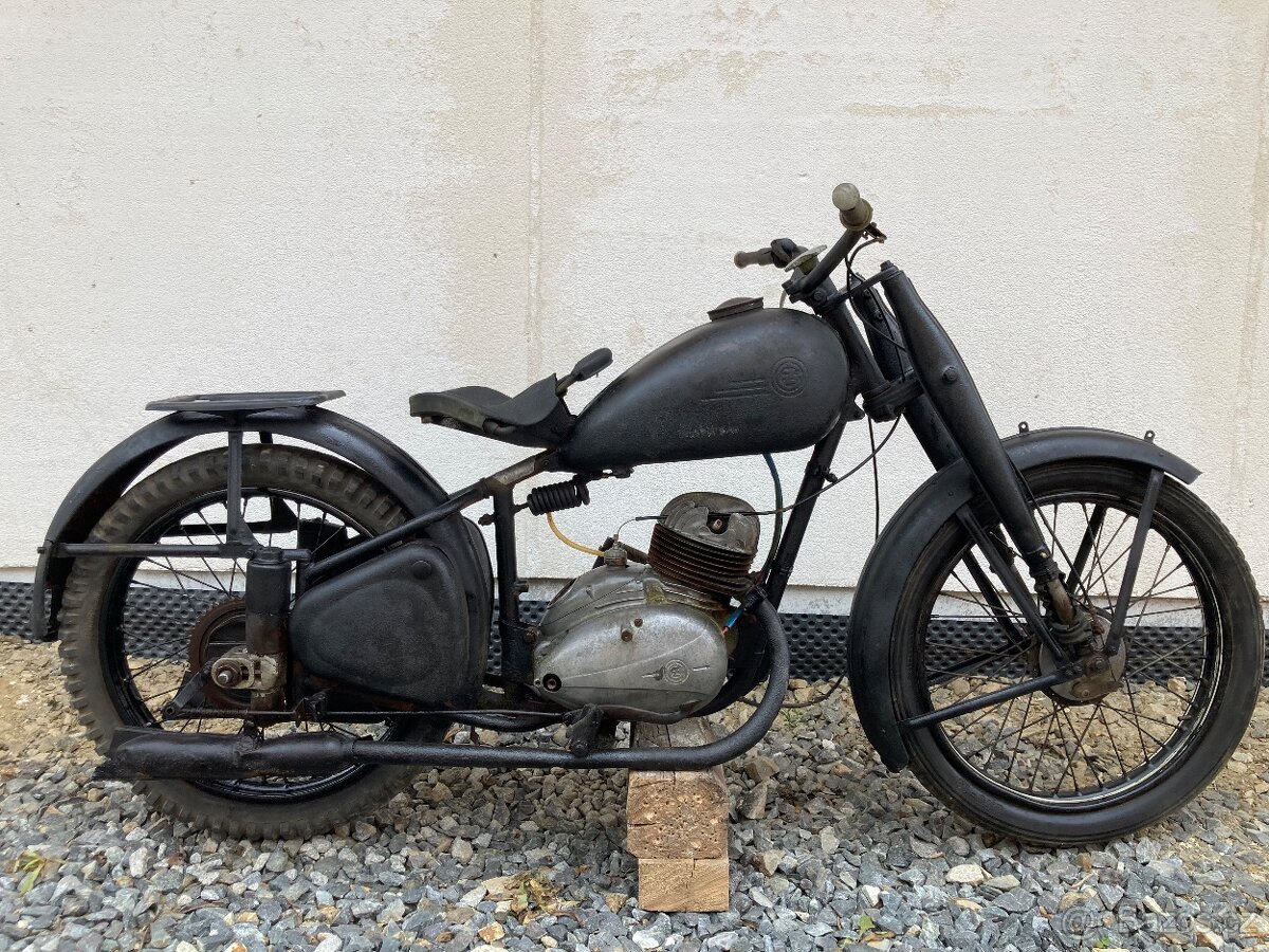 ČZ 150c - 3