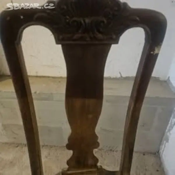 Starožitné židle 2 kusy - 3