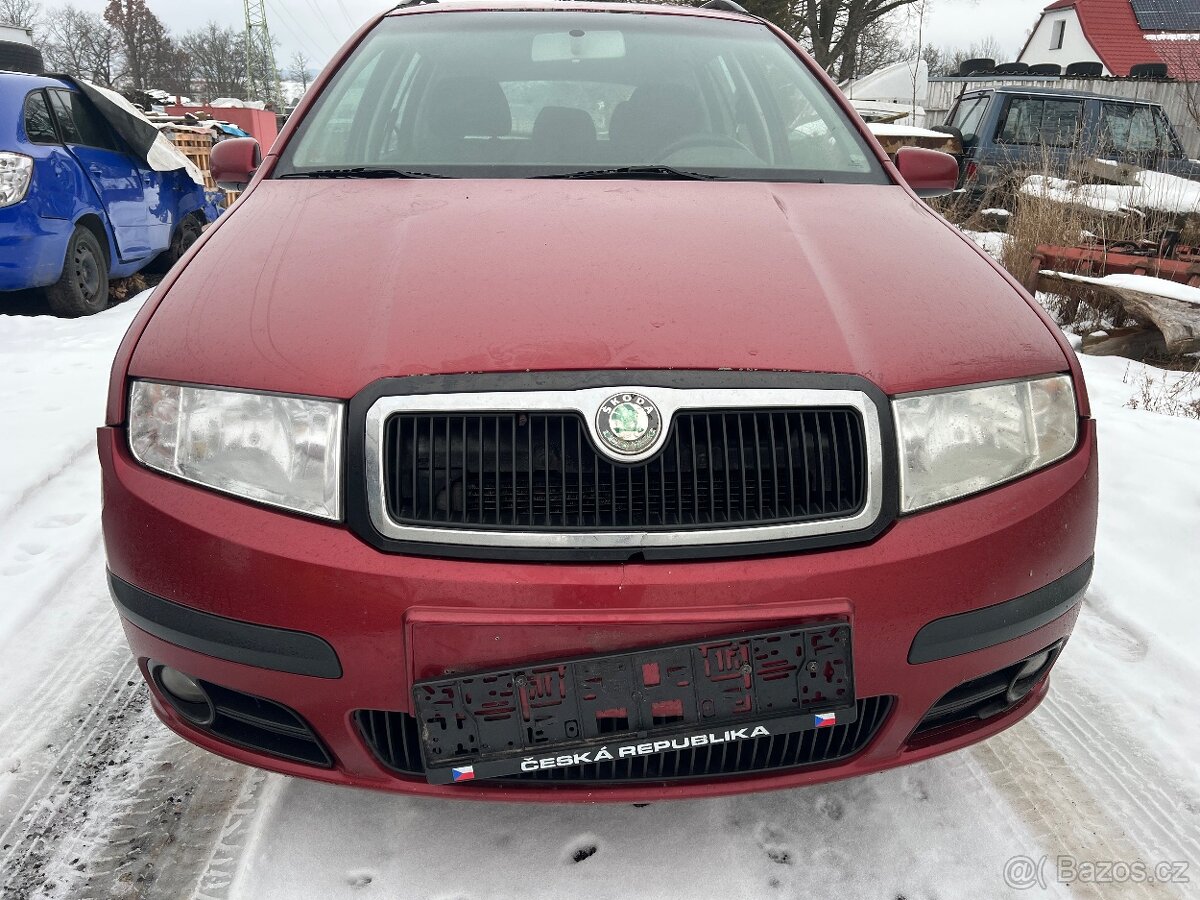 ŠKODA FABIA 1.4 16V 74kw ND - 3
