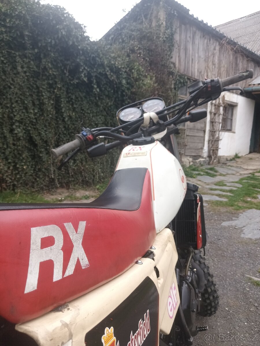 Prodám nebo vyměním Gilera rx 125 (160 polini)