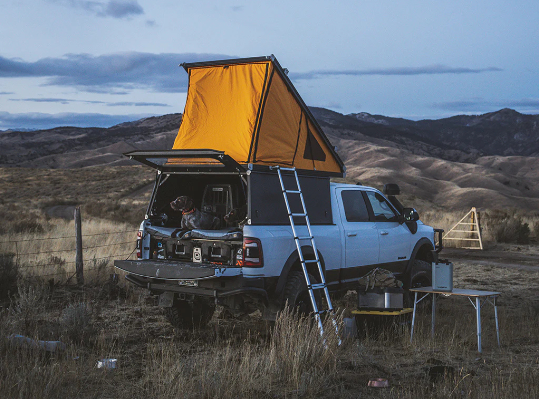 Camper GFC pro Dodge RAM 1500