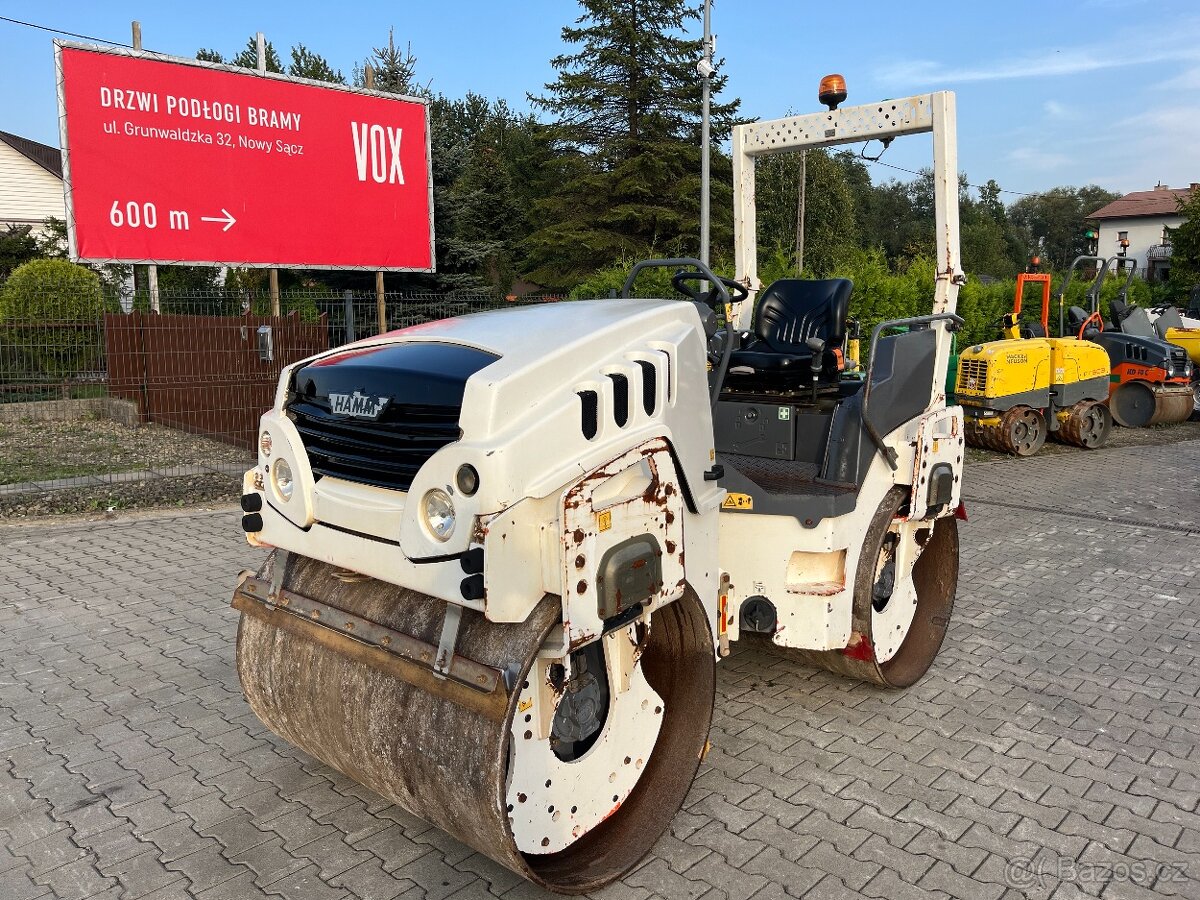 Vibrační válec zlomený ocelový Hamm HD 13 VV, Bomag - 3