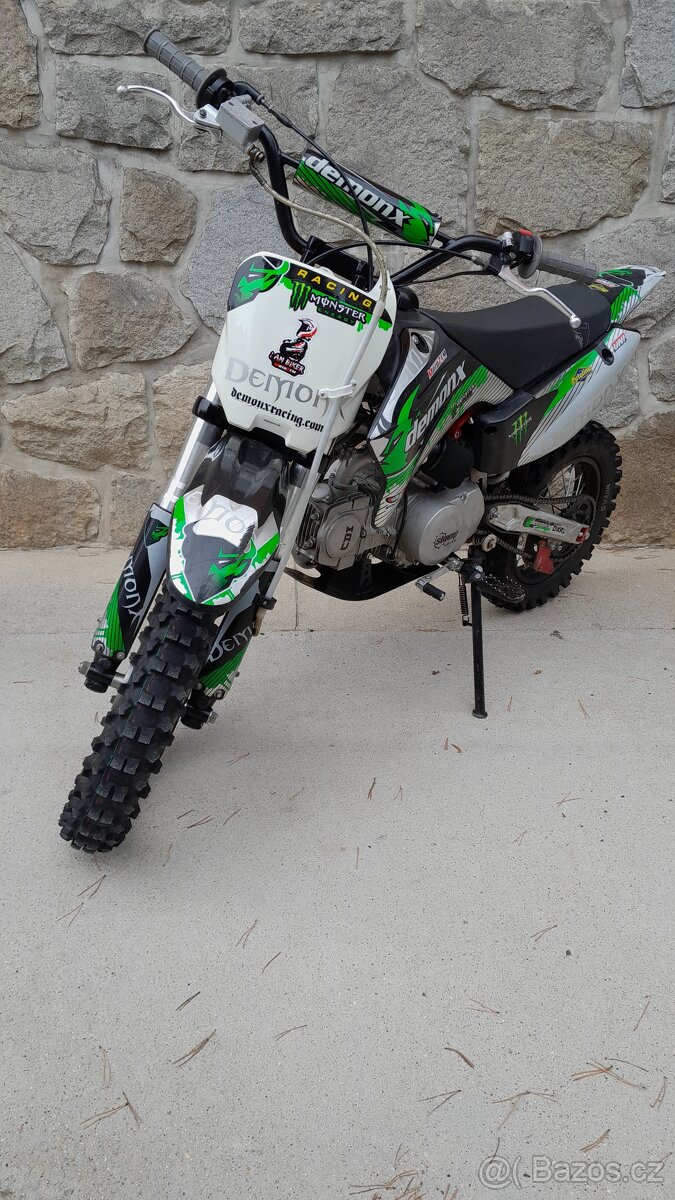 Stomp DemonX 125