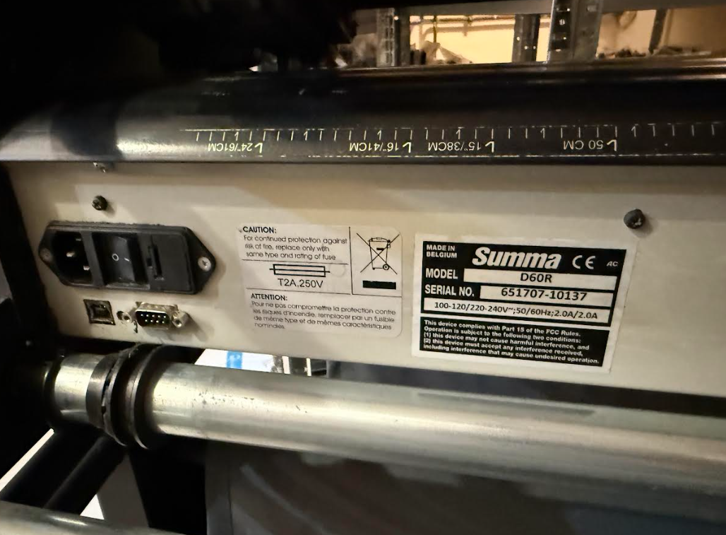 💥 PŘÍLEŽITOST Plotr Summa Cut D60R – přesnost, spolehlivos - 3