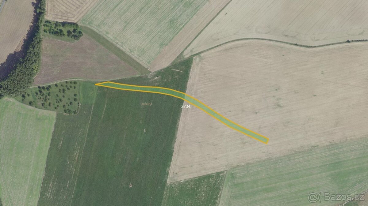 Zemědělská půda, prodej, Městec Králové, Nymburk - 3