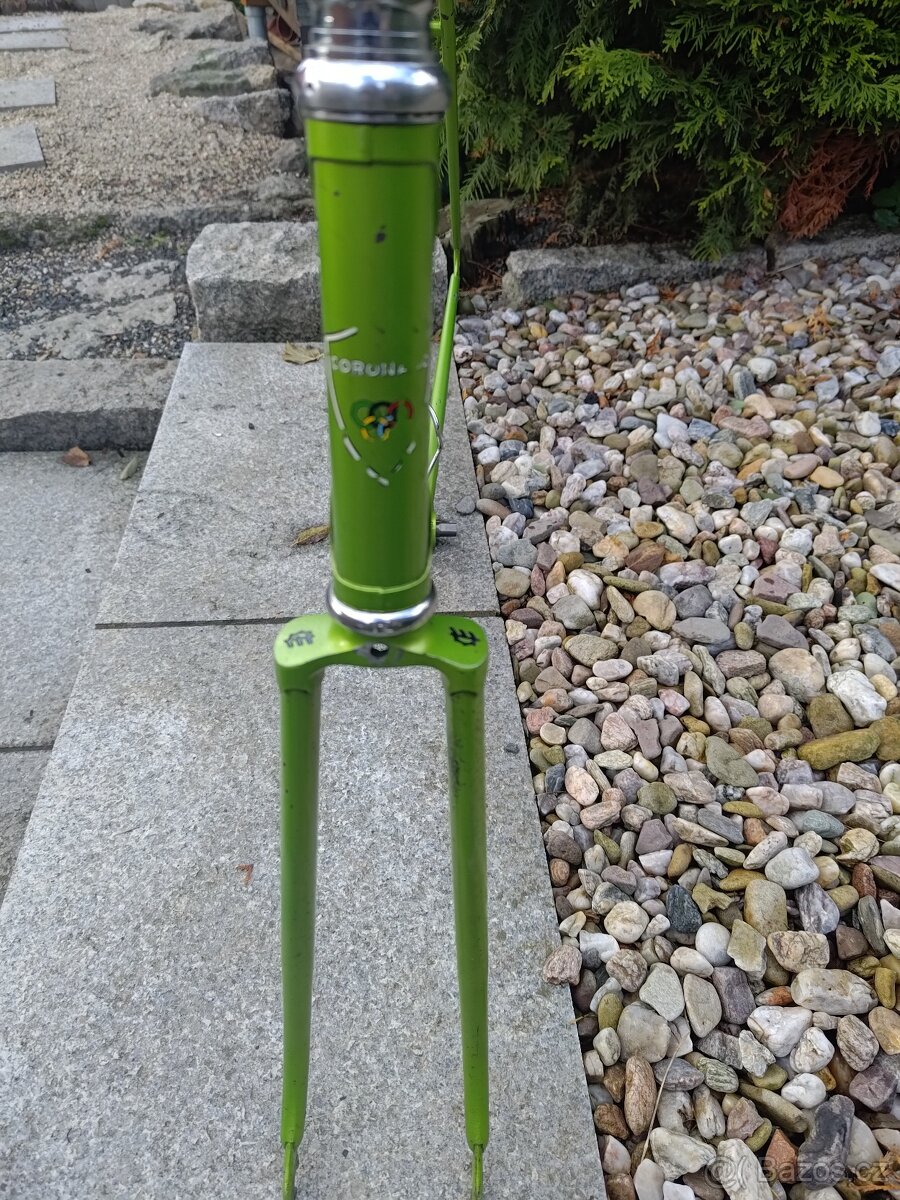 Ocelový silnični rám Coronado(Švycarsko) - 3