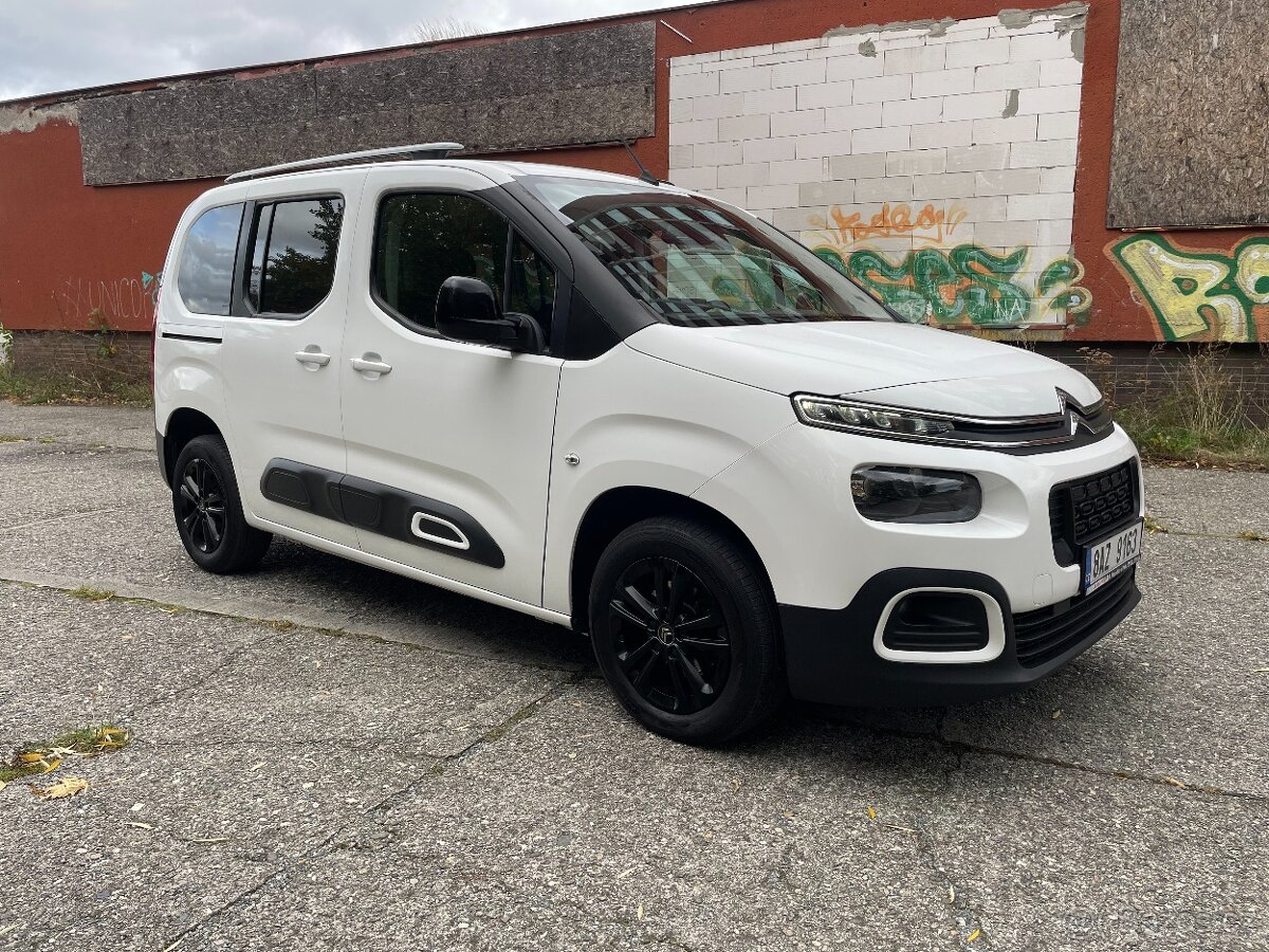 ✅Citroen Berlingo 1.5BHDi 100 Feel Pack|2022|179tkm|SERVIS - 3