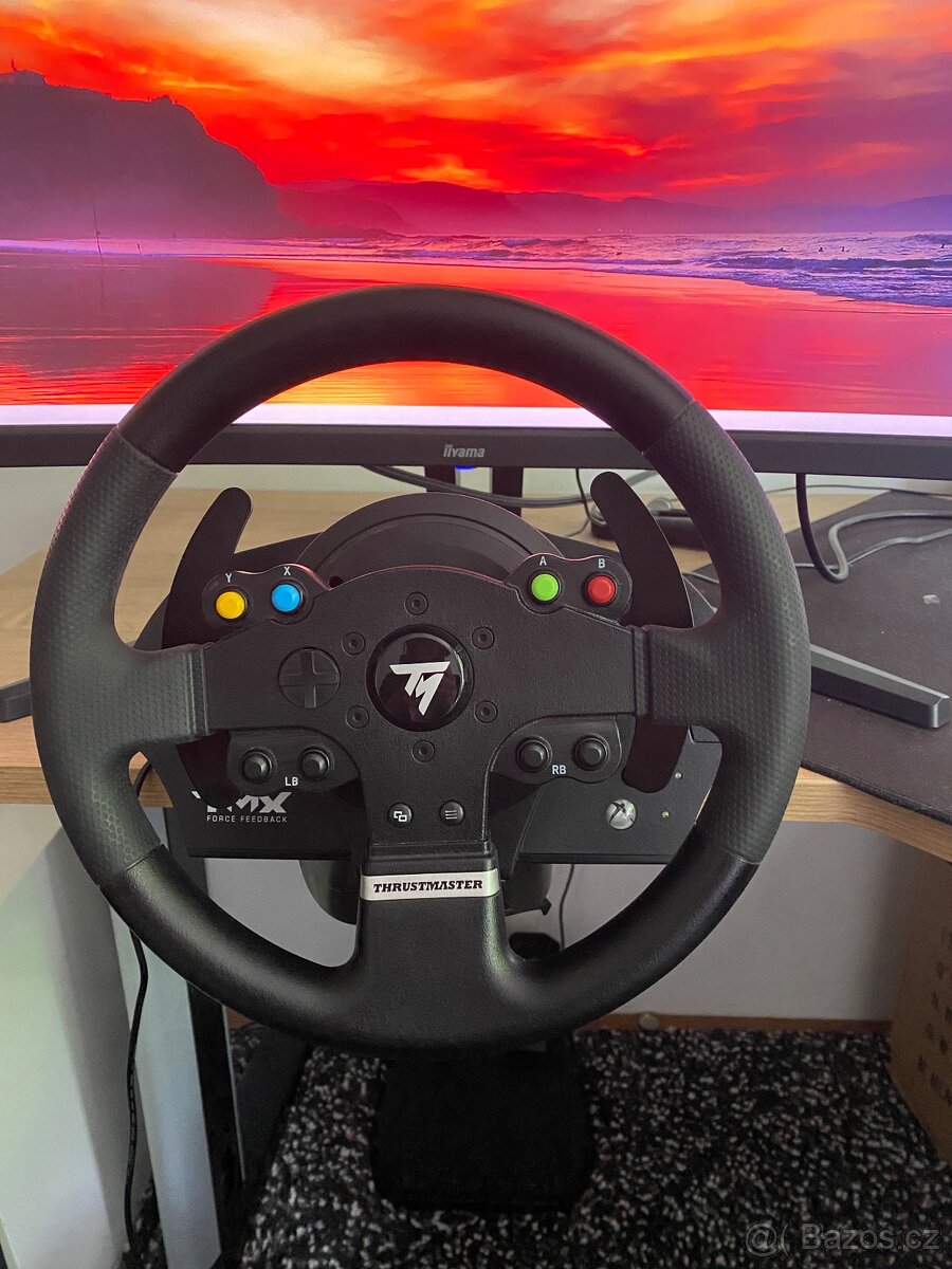 Thrustmaster tmx force feedback - 3