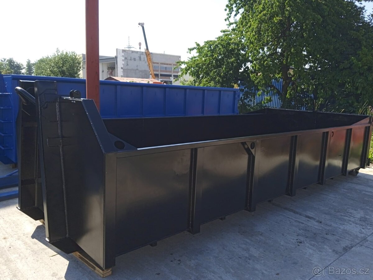 ABROLL suťový hákový kontejner (6000x2350x900mm) - 3