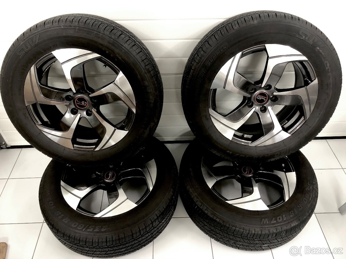 R18 Yakuza Japan Asuka 7,5J 5x114,3 ET50 - 3