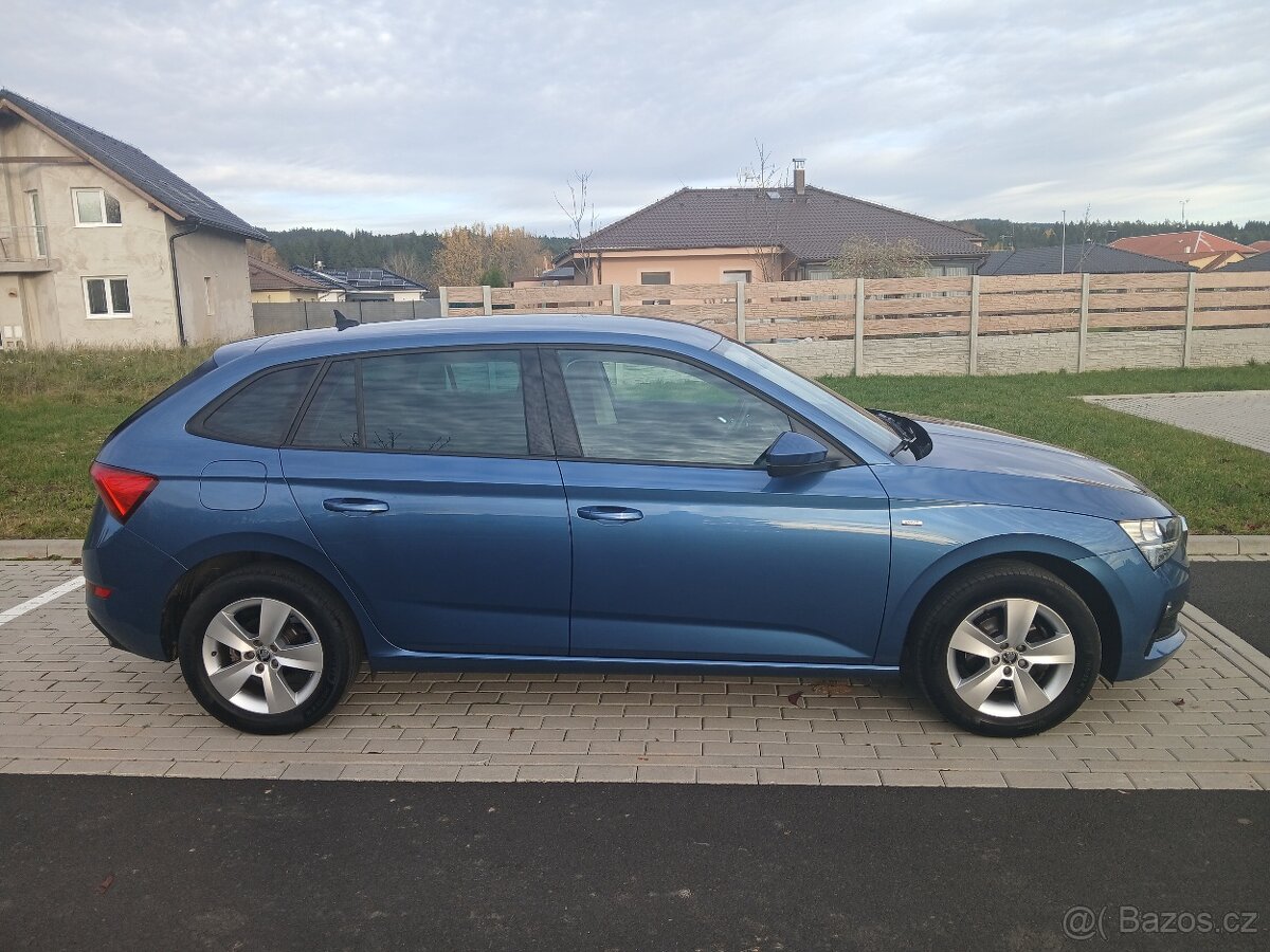 Škoda Scala 1.0 TSI 85kW Drive - 3