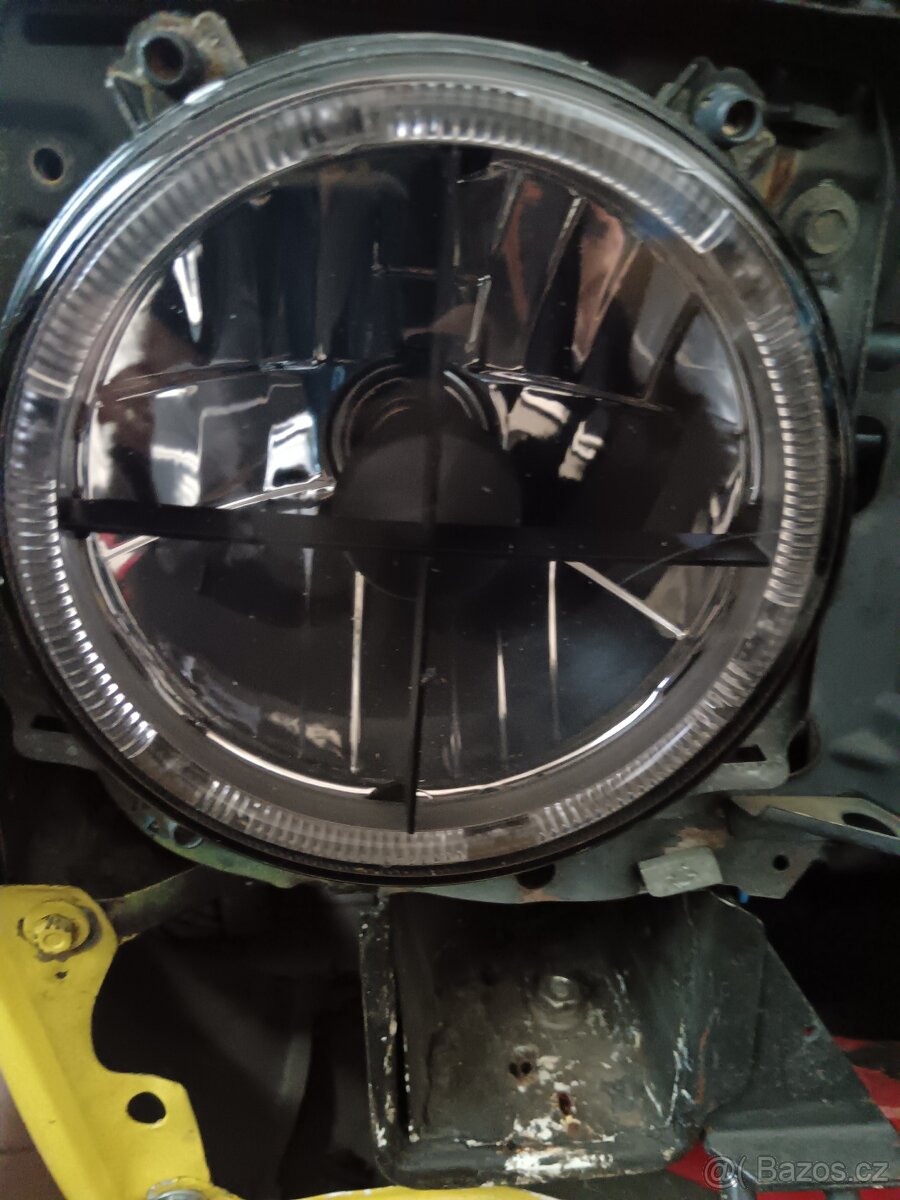 VW golf II 2 světla tmave tunning sprint vr6 - 3