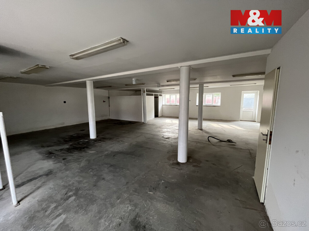 Pronájem skladu, 115 m², Třeboň, ul. Nádražní - 3