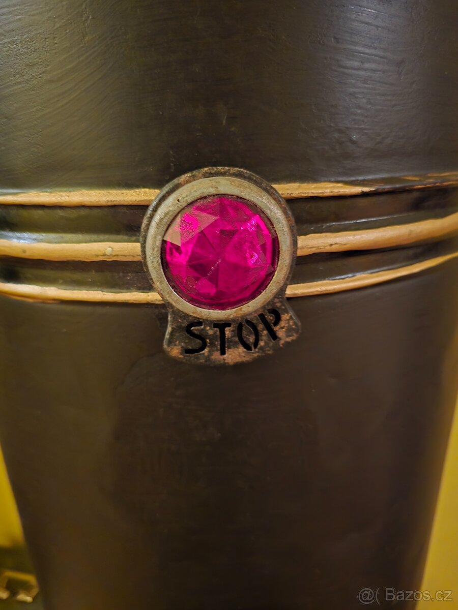 Starožitný kupecky zasobnik na kávu - 3