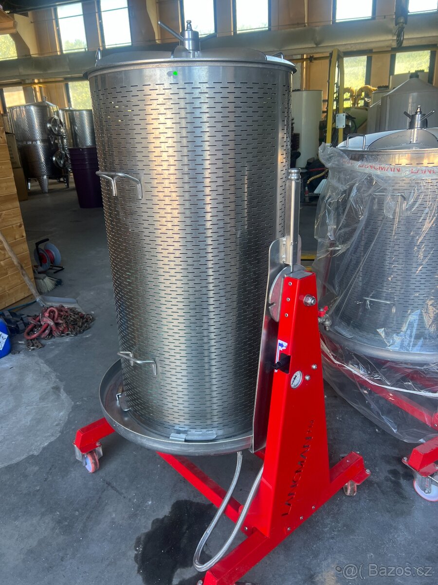 VODNÍ LIS VÝKLOPNÝ- 250L, 170L, 80L LAKOVANÝ - 3