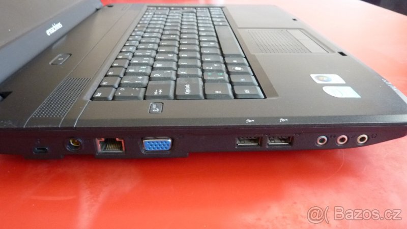 notebook Acer eMachines E520 HDD: 230 GB RAM: 3 GB - 3