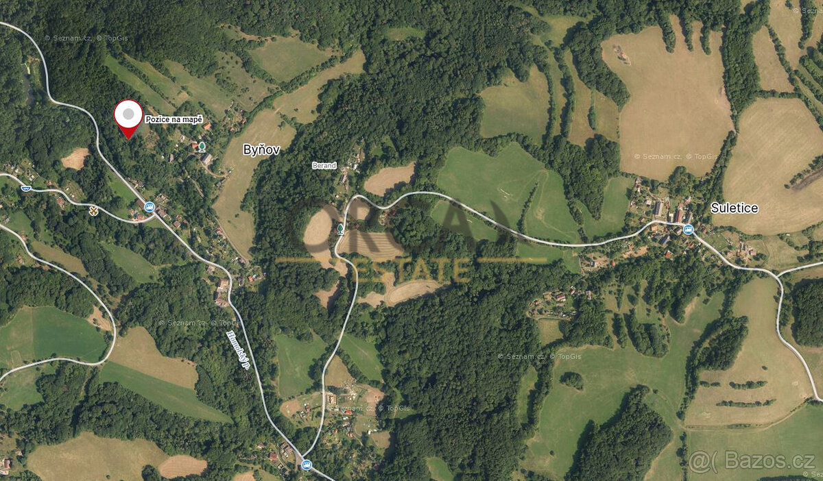 Prodej pozemku určeného jako plocha rekreace v k.ú. Suletice - 3