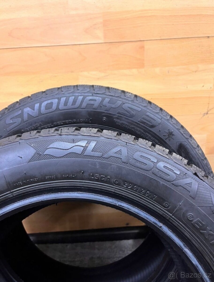 Zimní pneu 185/60/15 č.3 - 3