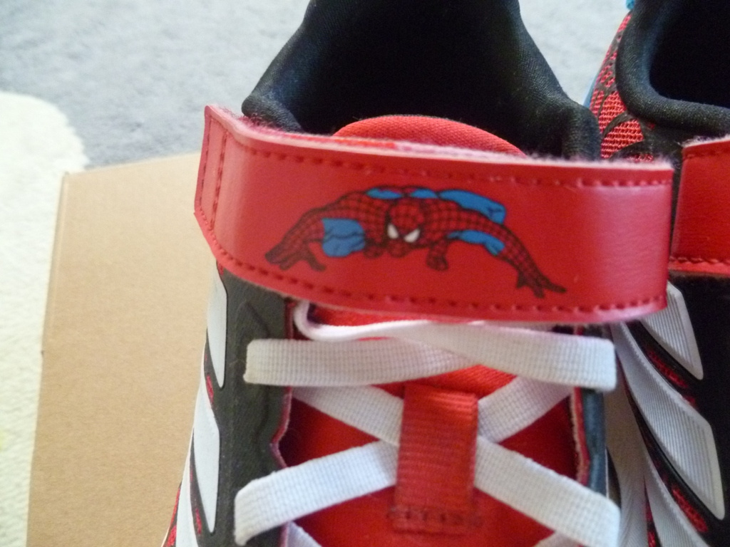 Tenisky Adidas Marvel Spiderman vel. 33 - 3